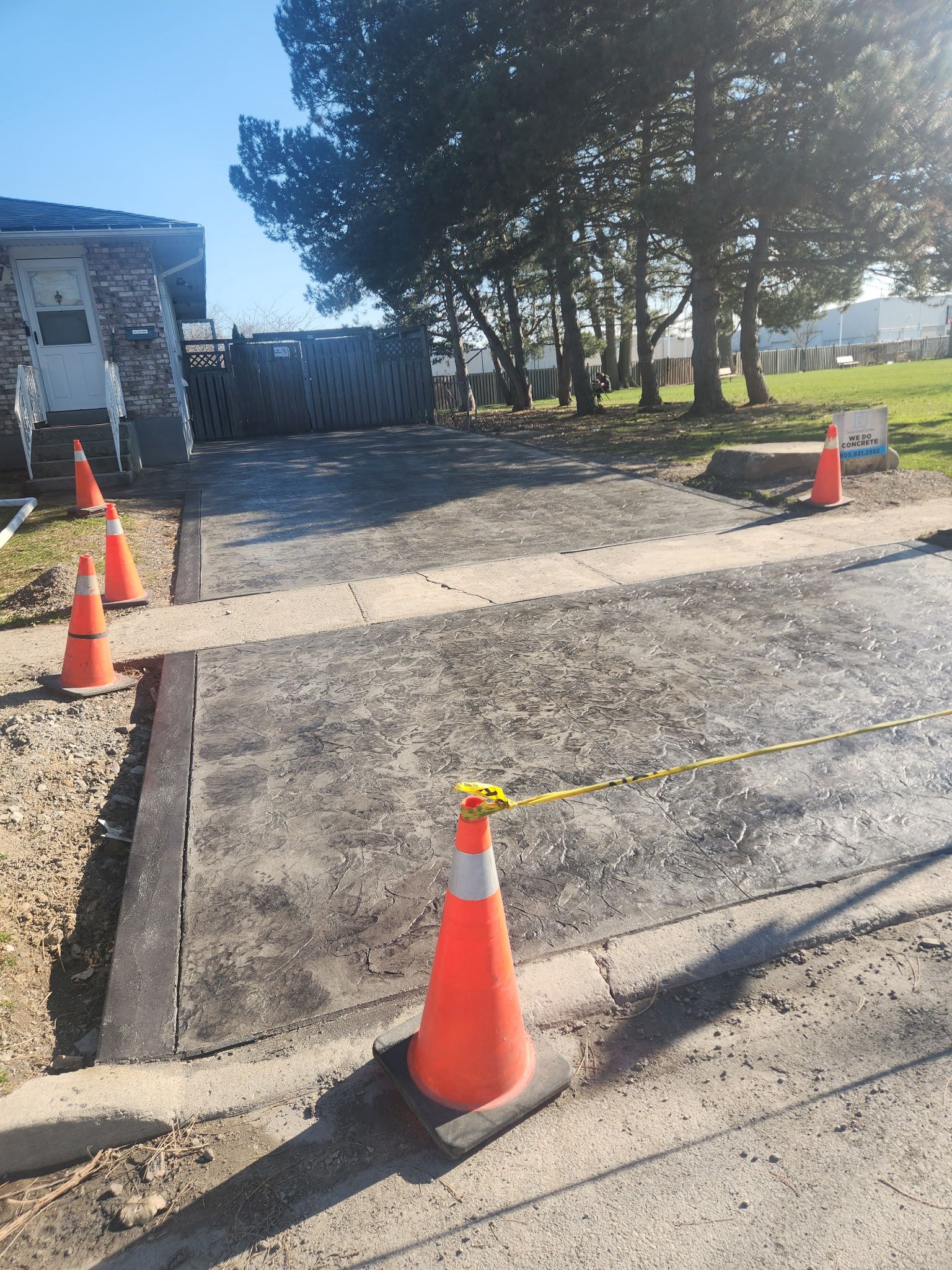 Residential concrete Niagara